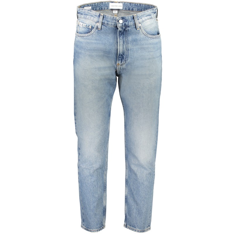 CALVIN KLEIN JEANS DENIM UOMO AZZURRO