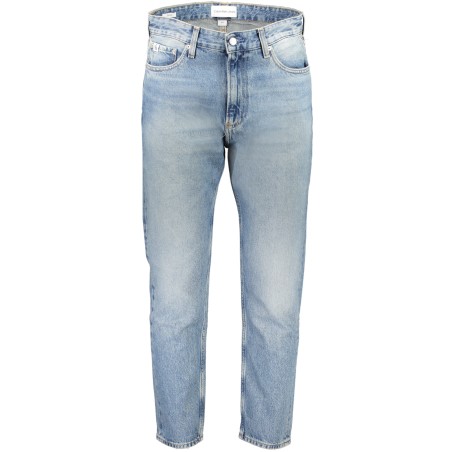 CALVIN KLEIN JEANS DENIM UOMO AZZURRO