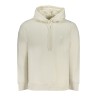 CALVIN KLEIN FELPA SENZA ZIP UOMO BIANCO