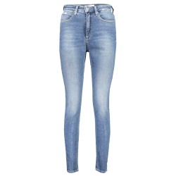 CALVIN KLEIN JEANS DENIM DONNA BLU