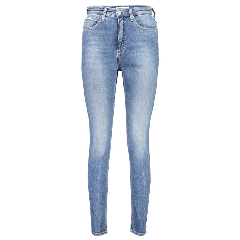 CALVIN KLEIN JEANS DENIM DONNA BLU