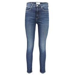 CALVIN KLEIN JEANS DENIM DONNA BLU