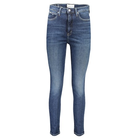 CALVIN KLEIN JEANS DENIM DONNA BLU