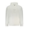 CALVIN KLEIN FELPA SENZA ZIP UOMO BIANCO