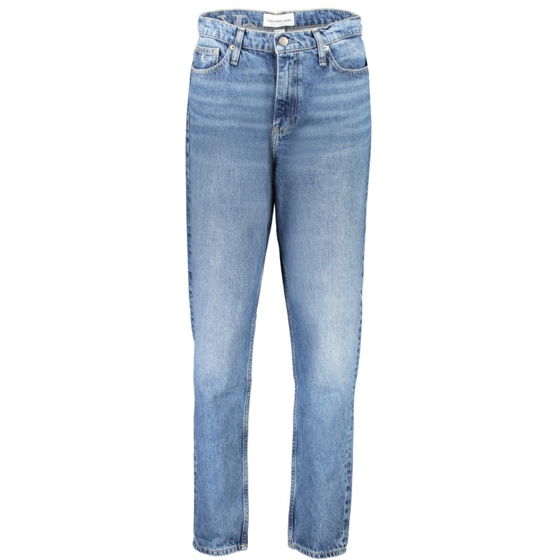 CALVIN KLEIN JEANS DENIM DONNA BLU