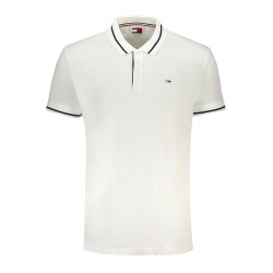 TOMMY HILFIGER POLO MANICHE CORTE UOMO BIANCO