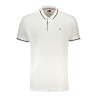 TOMMY HILFIGER POLO MANICHE CORTE UOMO BIANCO