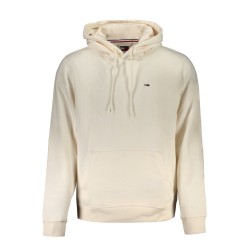 TOMMY HILFIGER FELPA SENZA ZIP UOMO BIANCO