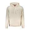 TOMMY HILFIGER FELPA SENZA ZIP UOMO BIANCO