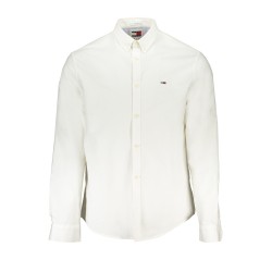 TOMMY HILFIGER CAMICIA MANICHE LUNGHE UOMO BIANCO