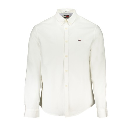 TOMMY HILFIGER CAMICIA MANICHE LUNGHE UOMO BIANCO