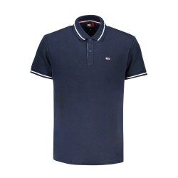 TOMMY HILFIGER POLO MANICHE CORTE UOMO BLU