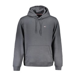 TOMMY HILFIGER FELPA SENZA ZIP UOMO GRIGIO