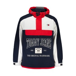 TOMMY HILFIGER GIACCA SPORTIVA UOMO BLU