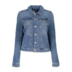 TOMMY HILFIGER GIUBBOTTO IN JEANS DONNA BLU