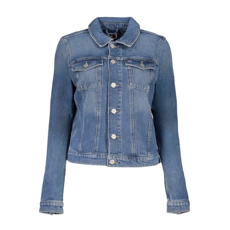 TOMMY HILFIGER GIUBBOTTO IN JEANS DONNA BLU