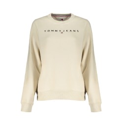 TOMMY HILFIGER FELPA SENZA ZIP DONNA BEIGE