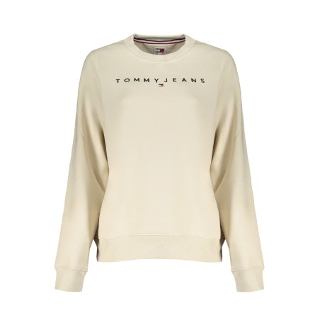 TOMMY HILFIGER FELPA SENZA ZIP DONNA BEIGE