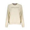 TOMMY HILFIGER FELPA SENZA ZIP DONNA BEIGE