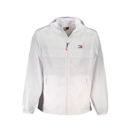 TOMMY HILFIGER GIACCA SPORTIVA UOMO BIANCO