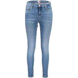 TOMMY HILFIGER JEANS DENIM DONNA BLU