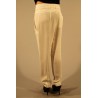 PATRIZIA PEPE PANTALONE DONNA BIANCO