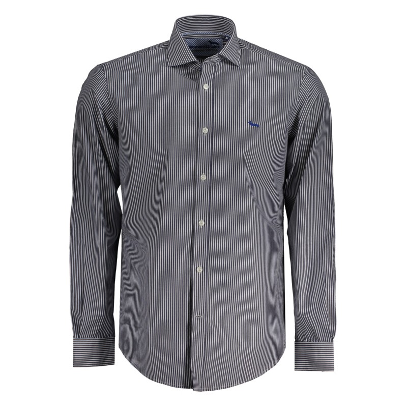 HARMONT & BLAINE CAMICIA MANICHE LUNGHE UOMO BLU