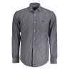 HARMONT & BLAINE CAMICIA MANICHE LUNGHE UOMO BLU