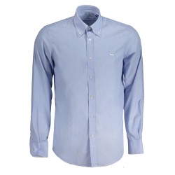 HARMONT & BLAINE CAMICIA MANICHE LUNGHE UOMO AZZURRO