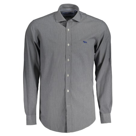 HARMONT & BLAINE CAMICIA MANICHE LUNGHE UOMO BLU