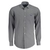 HARMONT & BLAINE CAMICIA MANICHE LUNGHE UOMO BLU