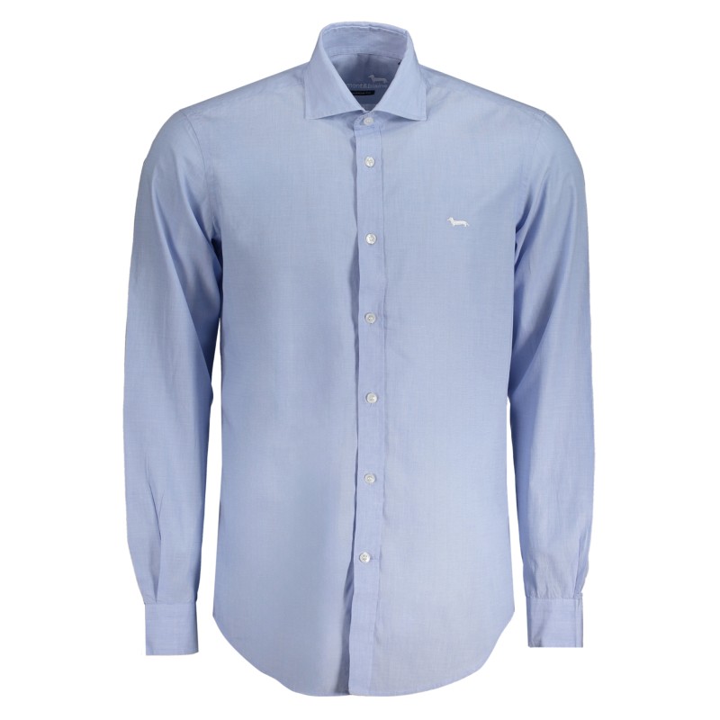 HARMONT & BLAINE CAMICIA MANICHE LUNGHE UOMO AZZURRO