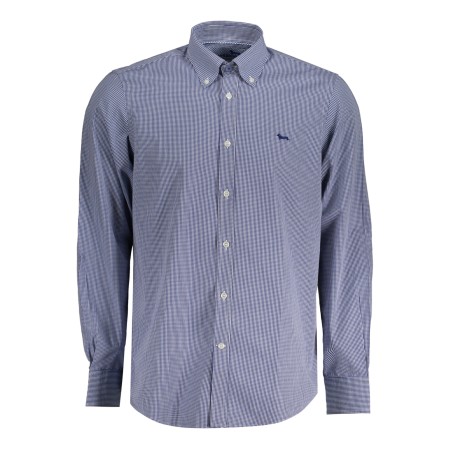 HARMONT & BLAINE CAMICIA MANICHE LUNGHE UOMO BLU