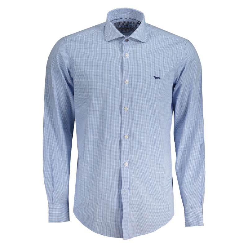 HARMONT & BLAINE CAMICIA MANICHE LUNGHE UOMO AZZURRO