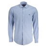 HARMONT & BLAINE CAMICIA MANICHE LUNGHE UOMO AZZURRO