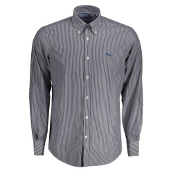 HARMONT & BLAINE CAMICIA MANICHE LUNGHE UOMO BLU