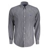 HARMONT & BLAINE CAMICIA MANICHE LUNGHE UOMO BLU