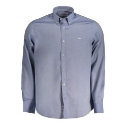 HARMONT & BLAINE CAMICIA MANICHE LUNGHE UOMO BLU