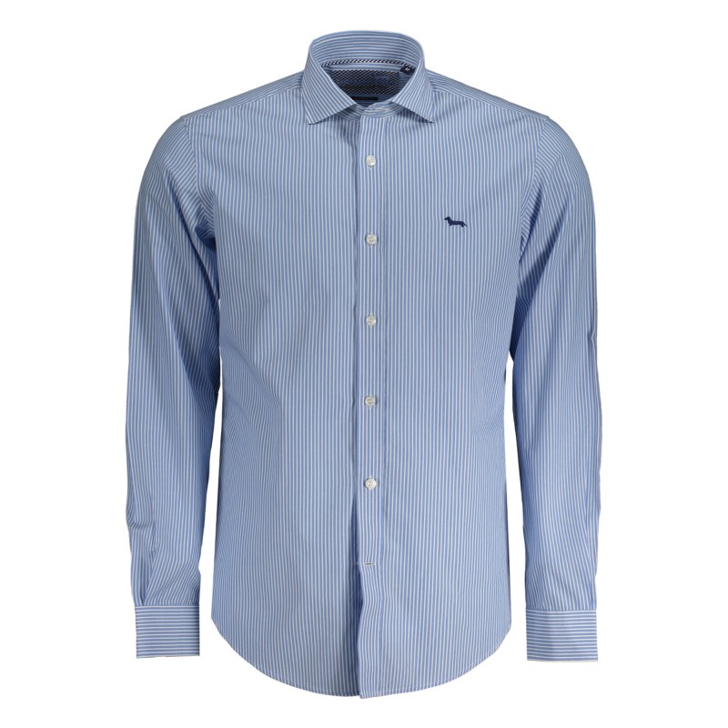 HARMONT & BLAINE CAMICIA MANICHE LUNGHE UOMO AZZURRO