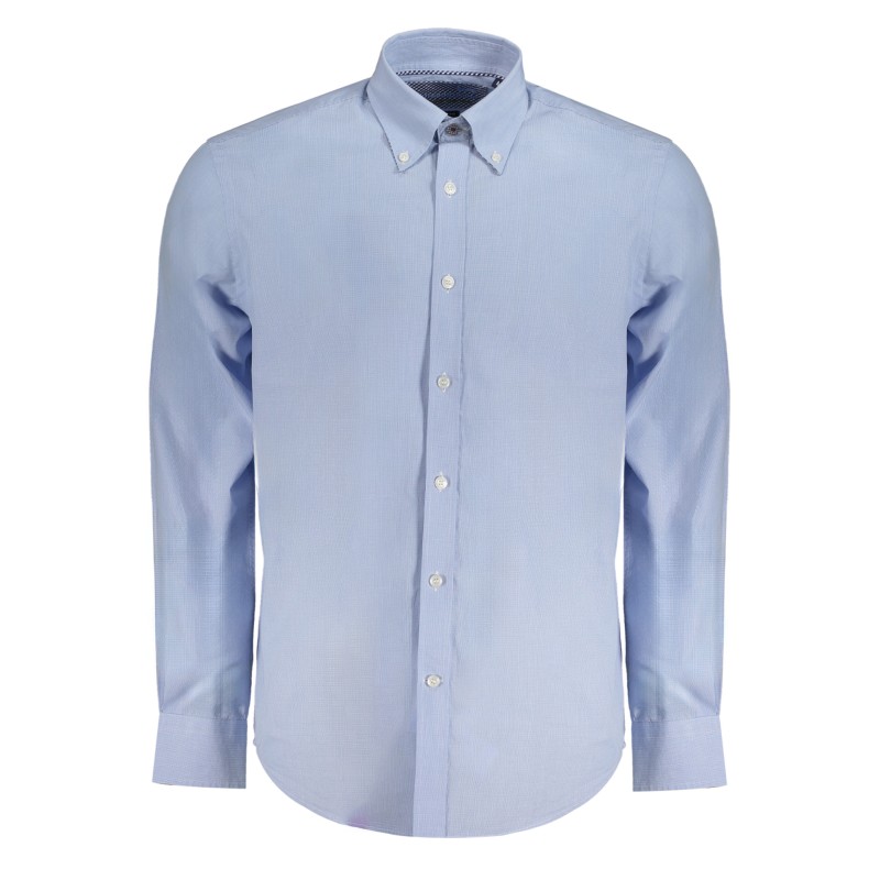 HARMONT & BLAINE CAMICIA MANICHE LUNGHE UOMO AZZURRO