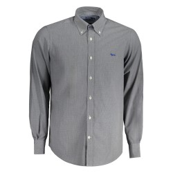 HARMONT & BLAINE CAMICIA MANICHE LUNGHE UOMO BLU