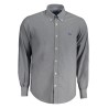 HARMONT & BLAINE CAMICIA MANICHE LUNGHE UOMO BLU