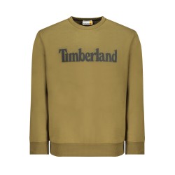 TIMBERLAND FELPA SENZA ZIP UOMO VERDE