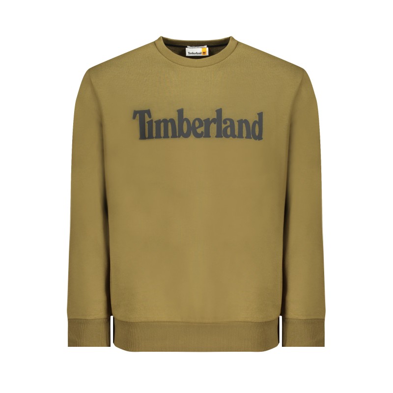 TIMBERLAND FELPA SENZA ZIP UOMO VERDE