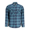 WRANGLER CAMICIA MANICHE LUNGHE UOMO BLU