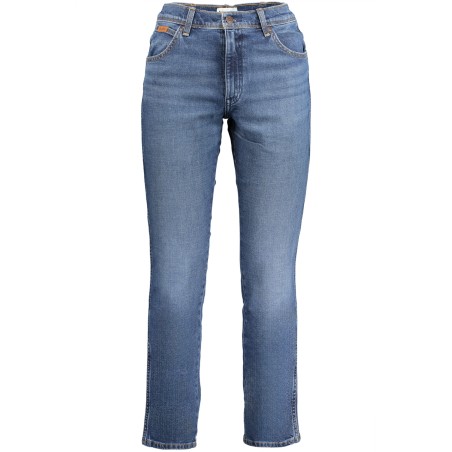 WRANGLER JEANS DENIM UOMO BLU