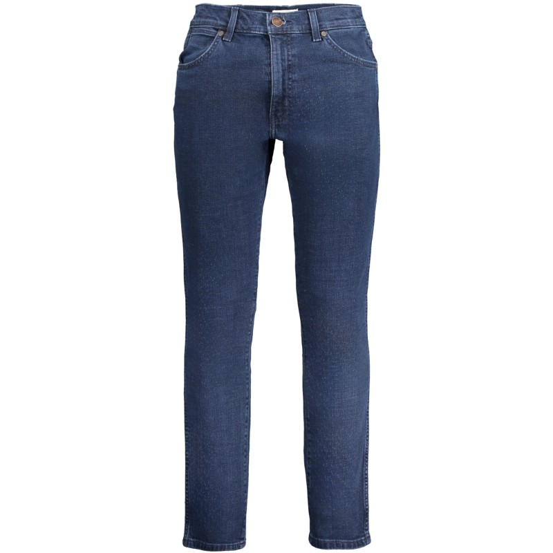 WRANGLER JEANS DENIM UOMO BLU