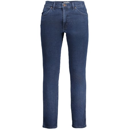 WRANGLER JEANS DENIM UOMO BLU