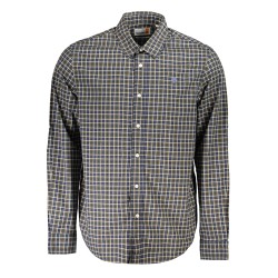 TIMBERLAND CAMICIA MANICHE LUNGHE UOMO BLU