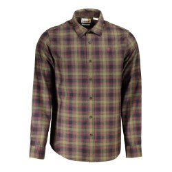 TIMBERLAND CAMICIA MANICHE LUNGHE UOMO VERDE